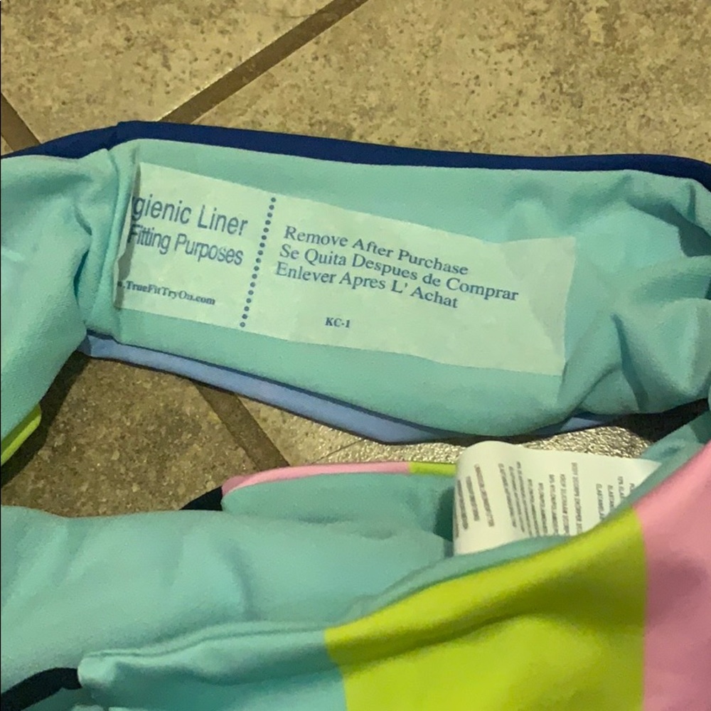 The Bikini Lab Multicolored High Waisted Bottoms - Picture 5 of 5